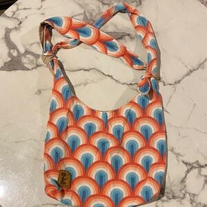 Colorful Patterned Bag